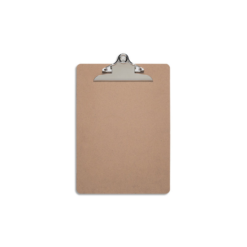 MAUL Porte-bloc simple A4 en isorel avec pince métal.