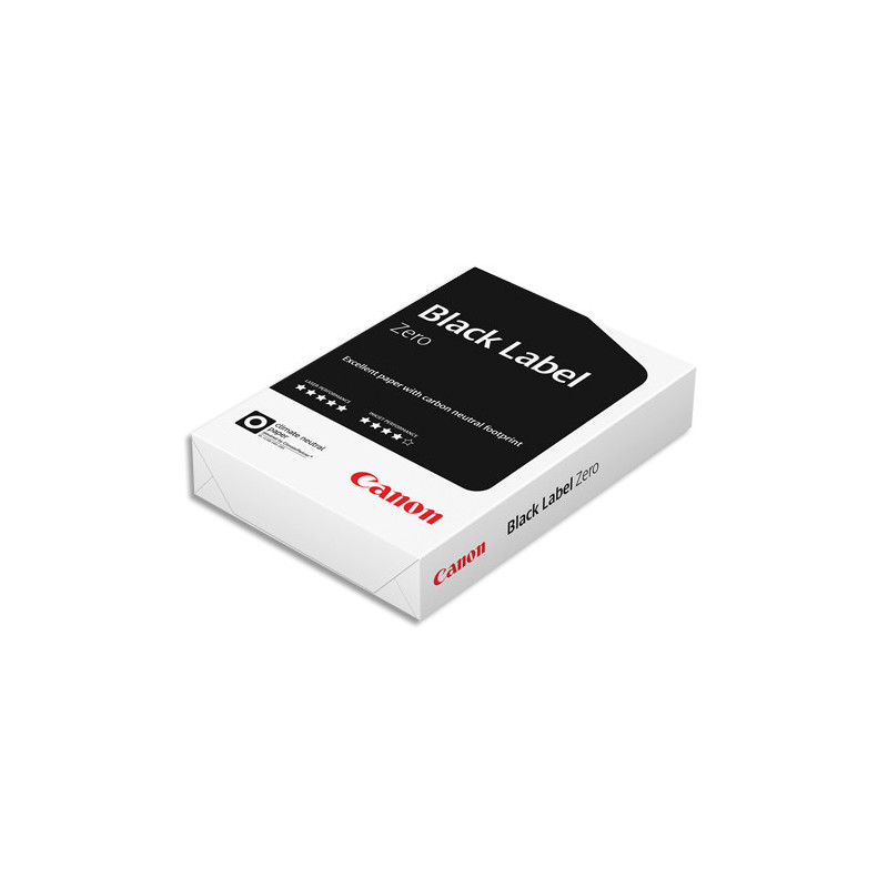 CANON Ramette 500 feuilles papier très Blanc BLACK ZERO A4 80G CIE 161