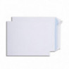 GPV Boîte de 250 pochettes vélin Blanc 90g 24 260x330mm auto-adhésives