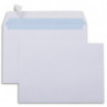 GPV Boîte de 500 enveloppes vélin Blanc 80g C5 162x229mm auto-adhésives