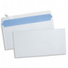 GPV Boîte de 500 enveloppes vélin Blanc 80g DL 110x220mm auto-adhésives