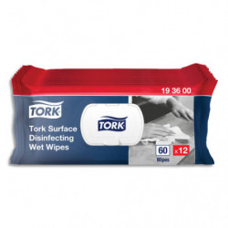 TORK Paquet de 60 lingettes...