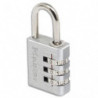 MASTER LOCK Cadenas en aluminium largeur de 30 mm avec combinaison programmable. Sous blister