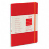 FABRIANO Carnet ISPIRA A5 couverture souple 96 pages lignées. Coloris rouge