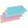 EXACOMPTA Sous-main AQUAREL en carton. Dim (lxp) : 57,5x37,5 cm. Assortis pastel : Bleu Corail Mauve Vert