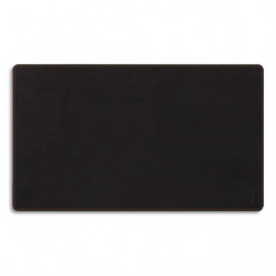 RHODIA Sous-main Rhodiarama souple en simili cuir italien. Dimensions (l x p) : 60 x 35 cm. Black