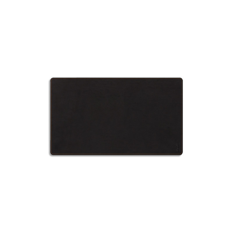 RHODIA Sous-main Rhodiarama souple en simili cuir italien. Dimensions (l x p) : 60 x 35 cm. Black