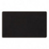 RHODIA Sous-main Rhodiarama souple en simili cuir italien. Dimensions (l x p) : 60 x 35 cm. Black