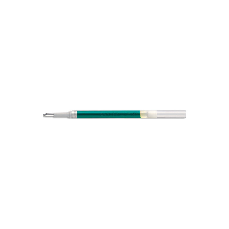 PENTEL Recharge encre gel 0,7 mm turquoise. Recharge pour tous les produits Energel sauf BLP77