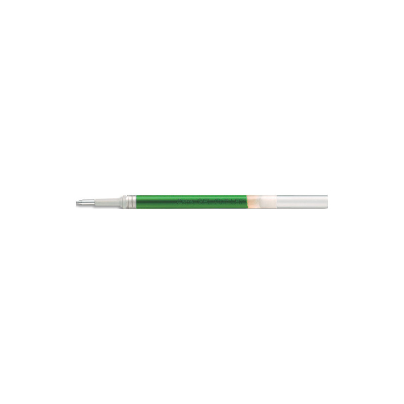 PENTEL Recharge encre gel 0,7 mm vert clair. Recharge pour tous les produits Energel sauf BLP77