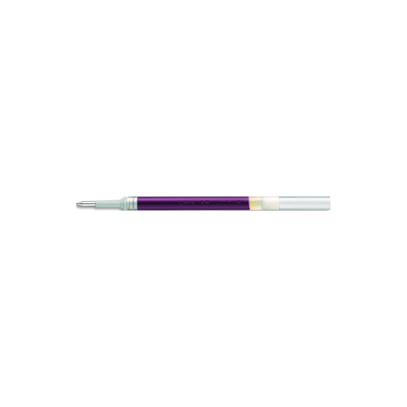 PENTEL Recharge encre gel 0,7 mm violet. Recharge pour tous les produits Energel sauf BLP77