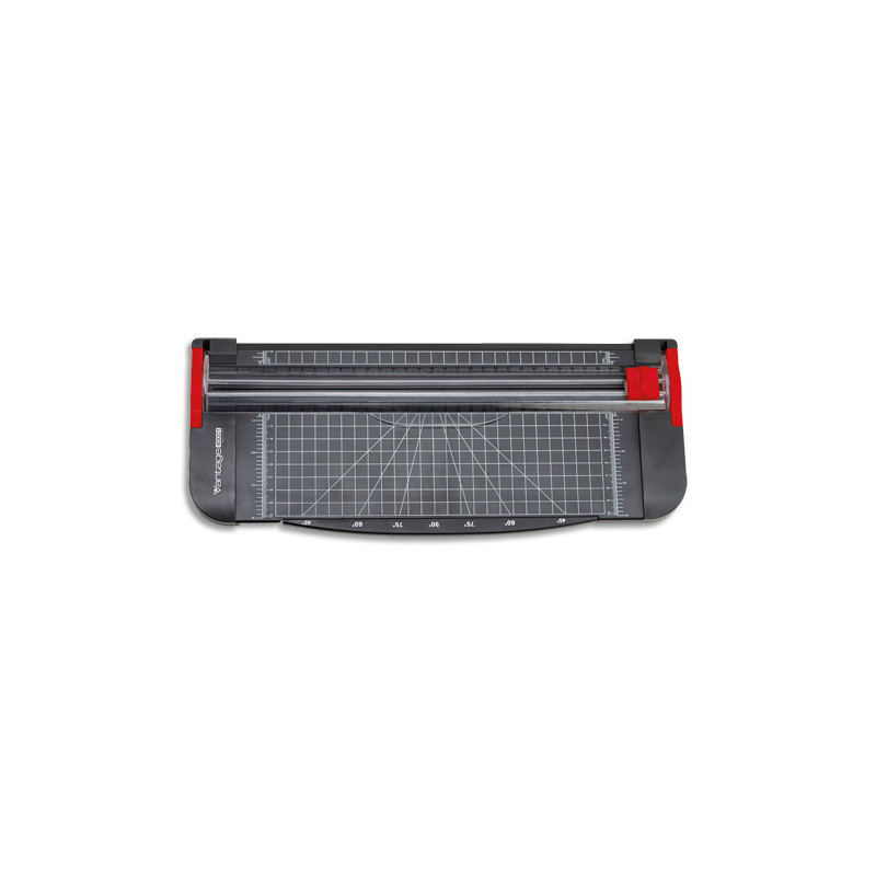 DAHLE Rogneuse VANTAGE, A4, Capacité de 8 feuilles, 40001-16868