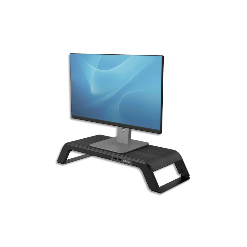 FELLOWES Support moniteur HANA, hauteur réglable jusqu'à 15cm, supporte jusqu'à 18kg, 8060501