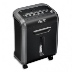 FELLOWES Destructeur de documents 79ci, coupe croisée, P-4, 4x38mm, 16 feuilles, 23 litres, 4679001