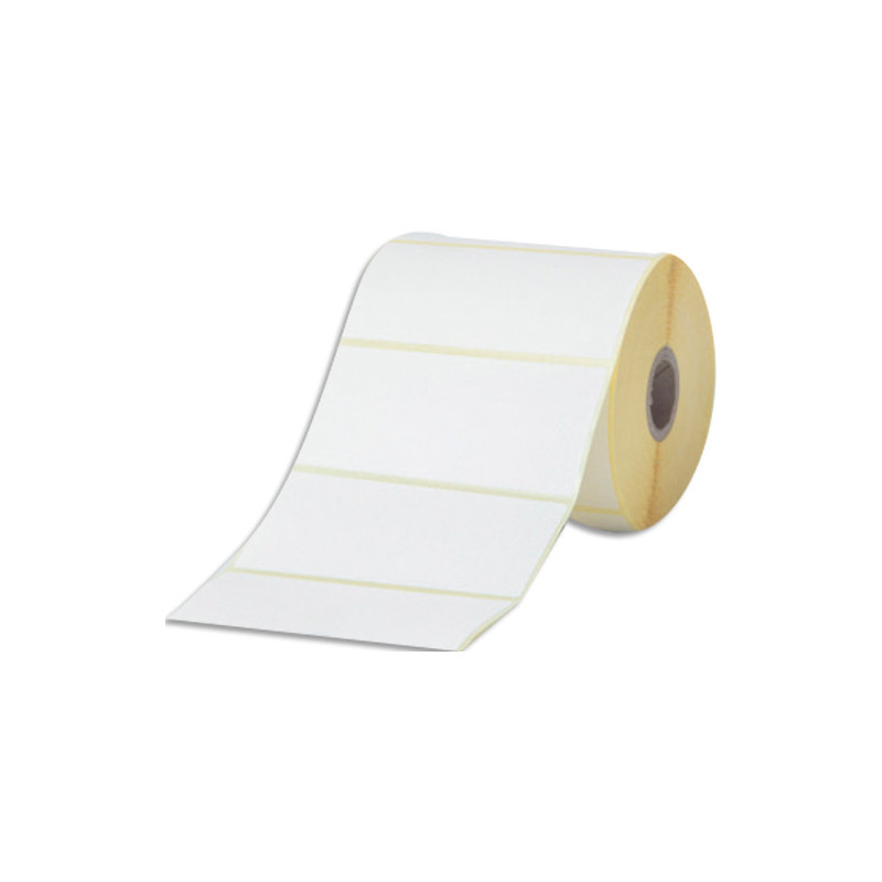 BROTHER Carton de 8 rouleaux de 1050 étiquettes thermiques direct, 102mmx50mm BDE1J050102102