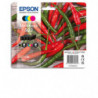 EPSON Pack de 4 cartouches jet d'encre PIMENT 503 C13T09Q64010