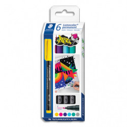 STAEDTLER Pochette de 6...