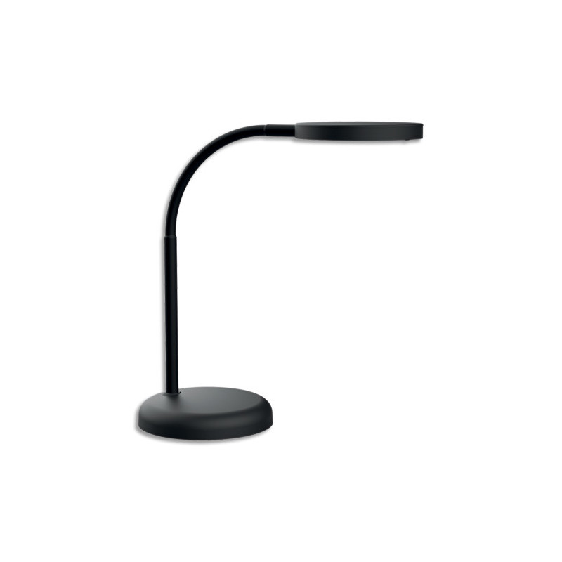 MAUL Lampe bureau LED MAULjoy inclinable orientable 1880lux, 3000K, 769lm, 5kWh/1000h, noir