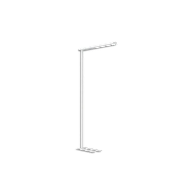 MAUL Lampadaire LED MAULjet éclairage direct 35% et indirect 65%, 4000k, aluminium