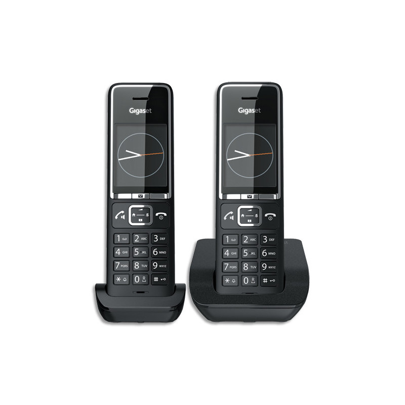 GIGASET Téléphone sans filL COMFORT 550 DUO