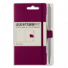 LEUCHTTURM1917 Passant élastique pour stylo. A coller format 4x4x1,5cm. Coloris Bordeaux