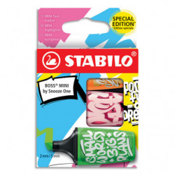 STABILO Etui carton de 3...