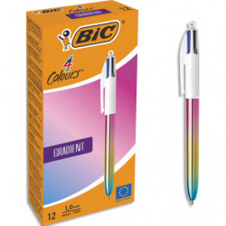 BIC Stylo bille 4 couleurs...