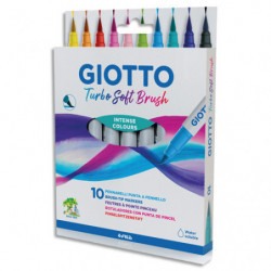 GIOTTO Etui de 10 Feutres...