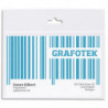 TARIFOLD Paquet de 10 porte-badges biodégradables format 105x92mm 10721