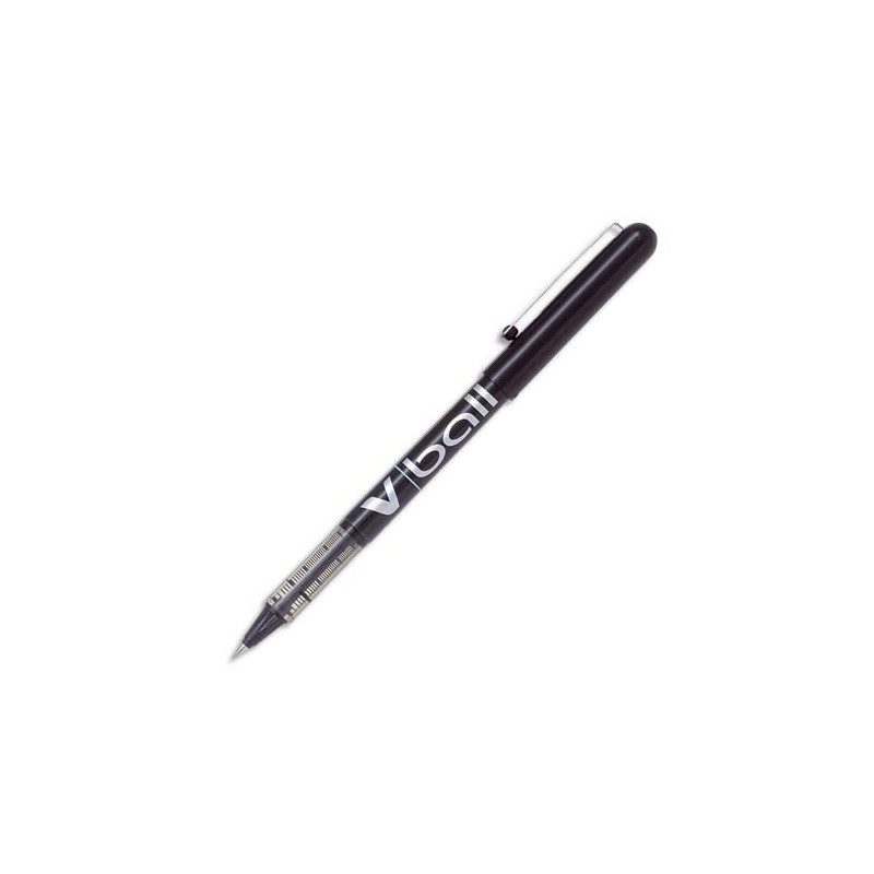 PILOT Stylo Roller pointe métal 0,5 mm encre liquide Noire V-BALL 05