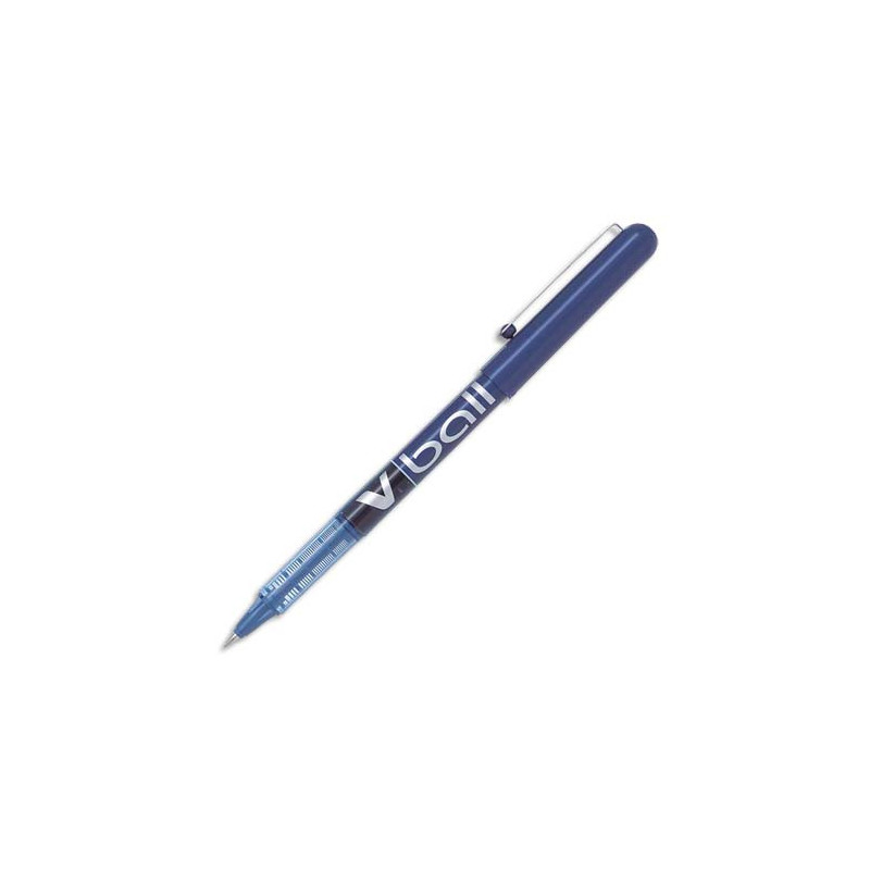 PILOT Stylo Roller pointe métal 0,5 mm encre liquide Bleue V-BALL 05
