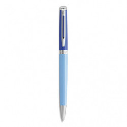 WATERMAN Stylo Bille Waterman Hemisphere Color Block Bleu, Pointe Moyenne