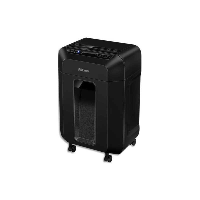 FELLOWES Destructeur AUTOMAX 80M, coupe mini-cut, P-4, 4x12mm, 80 feuilles, 17 litres, 4621501