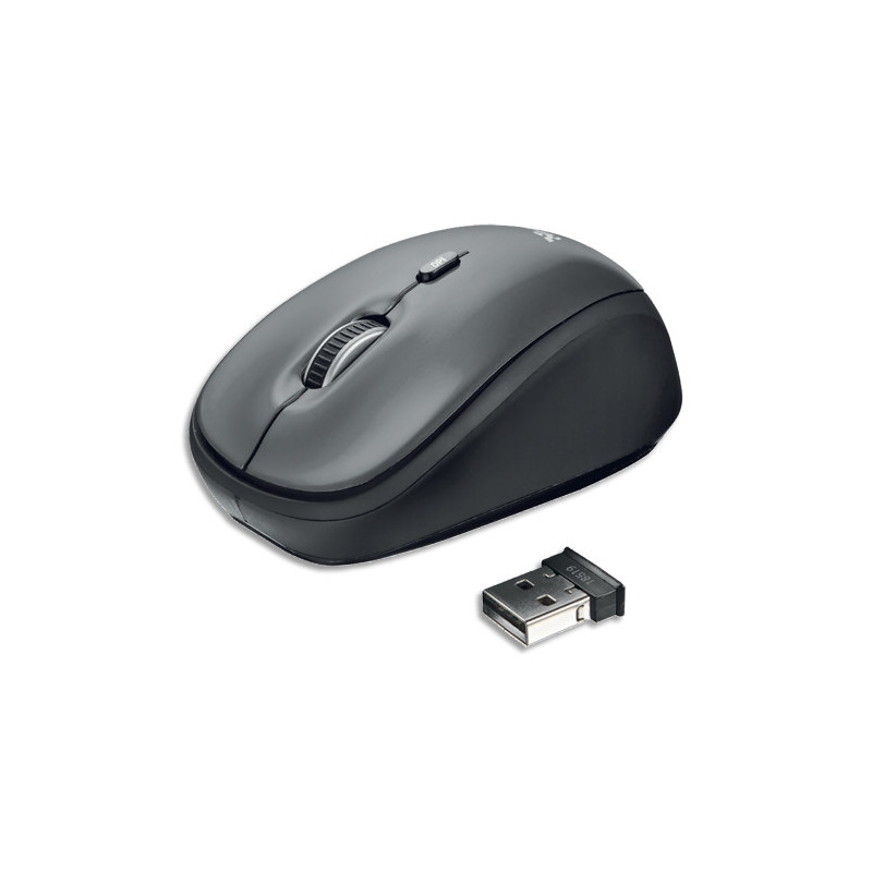 TRUST Souris sans fil noire YVI ECO