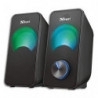 TRUST Enceinte ARYS 2.0 SPEAKER RGB 23120