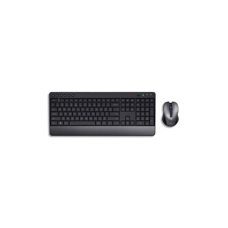 TRUST Ensemble clavier souris TREZO 24534