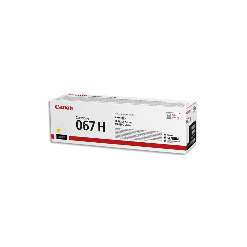 CANON Cartouche Toner jaune CRG 067 XL 5103C002AA