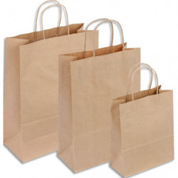 Lot 50 sac en papier kraft...