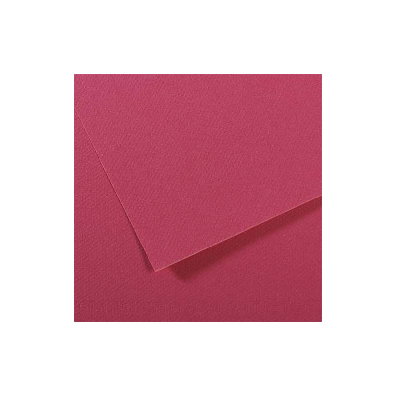 FABRIANO Feuille dessin couleur 50 x 65 cm Tiziano 160g Rose