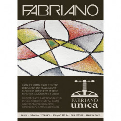 FABRIANO Bloc UNICA. 20...