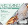 FABRIANO Pochette scolaire de 12 feuilles de papier calque 70g 24X32 cm