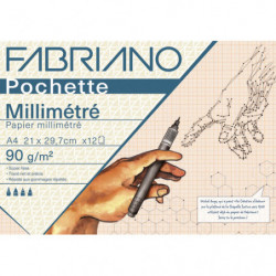FABRIANO Pochette scolaire...