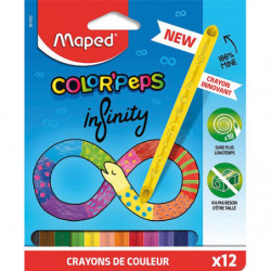 MAPED Pochette de 12...