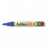 ARTLINE Marqueur ''70'' permanent indélébile pointe ogive 1,5 mm coloris bleu