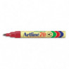 ARTLINE Marqueur ''70'' permanent indélébile pointe ogive 1,5 mm coloris rouge