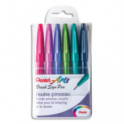 PENTEL Pochette Trendy de 6...