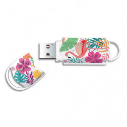 INTEGRAL Clé USB 2.0 32GB Xpression Flamant Rose INFD32GBXPRFLAMINGO