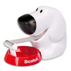 SCOTCH Dévidoir forme Chien...