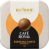 Boîte de 9 boules Coffee B par Café Royal Espresso Forte