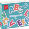 APLI KIDS Boîte de 40 magnets lettres en bois